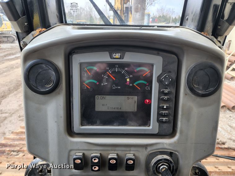 image for item KT9755 2012 Caterpillar D6N LGP  dozer