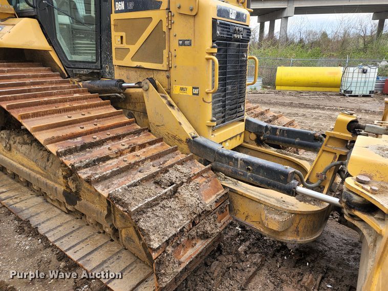 image for item KT9755 2012 Caterpillar D6N LGP  dozer