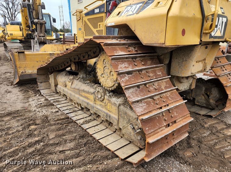 image for item KT9755 2012 Caterpillar D6N LGP  dozer