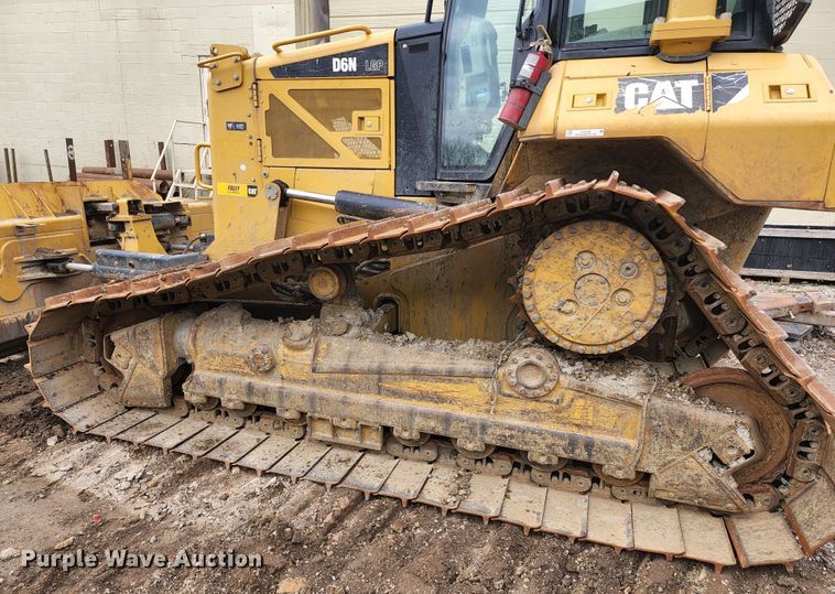 image for item KT9755 2012 Caterpillar D6N LGP  dozer