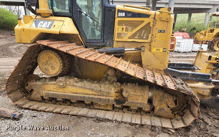 image for item KT9755 2012 Caterpillar D6N LGP  dozer