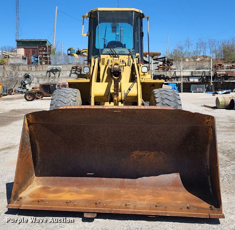 image for item KT9771 1995 Caterpillar 928F  wheel loader