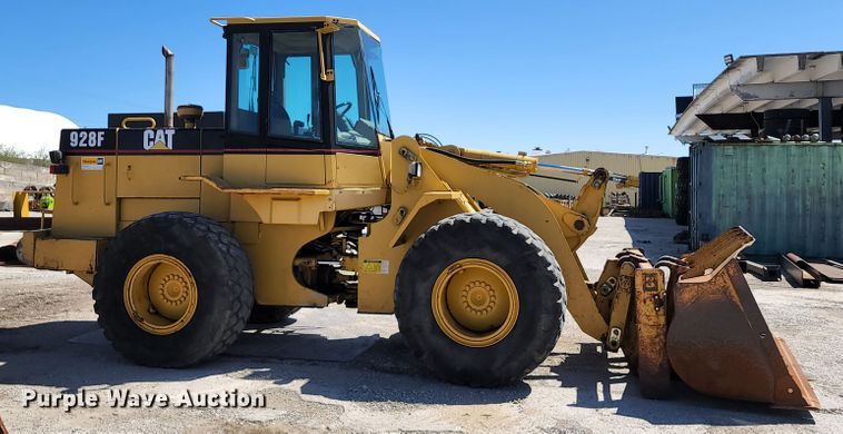 image for item KT9771 1995 Caterpillar 928F  wheel loader