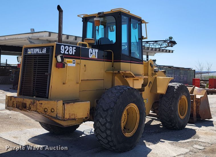 image for item KT9771 1995 Caterpillar 928F  wheel loader