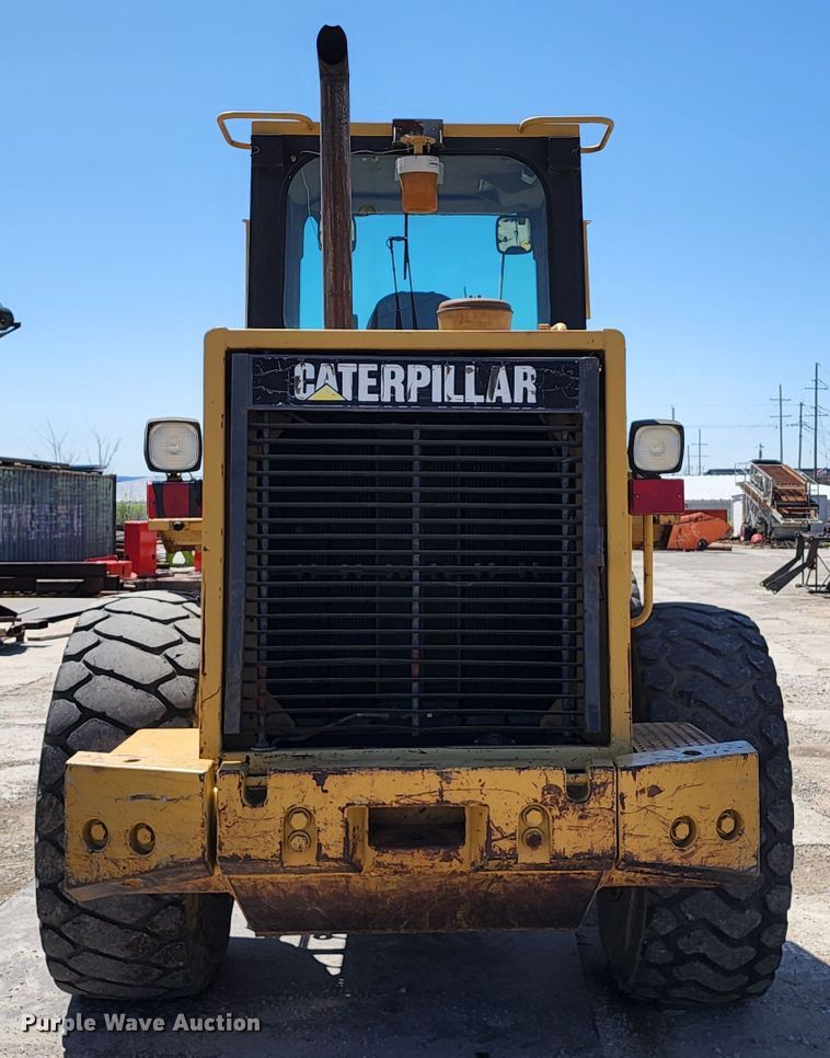 image for item KT9771 1995 Caterpillar 928F  wheel loader