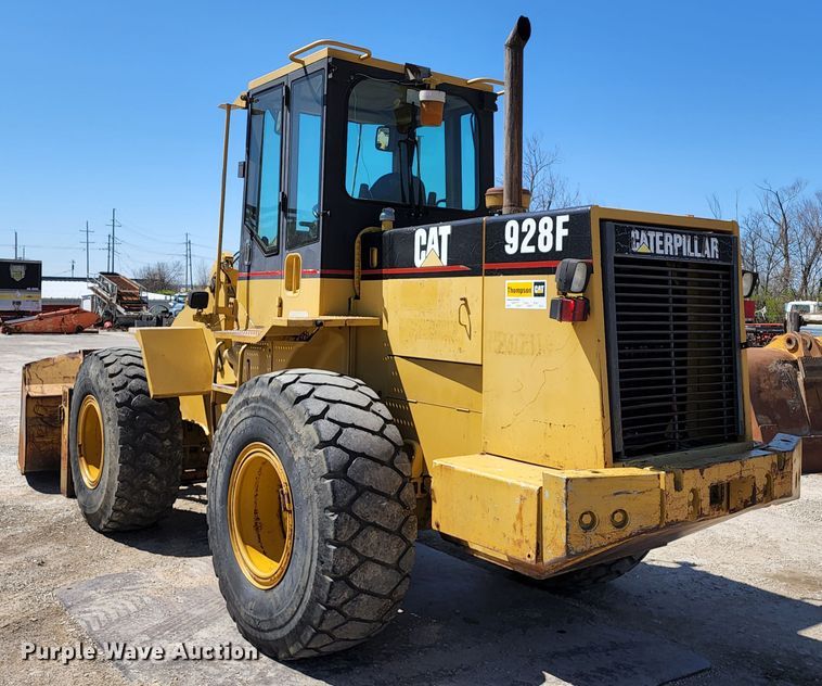 image for item KT9771 1995 Caterpillar 928F  wheel loader