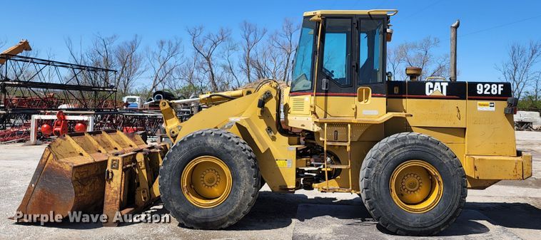 image for item KT9771 1995 Caterpillar 928F  wheel loader