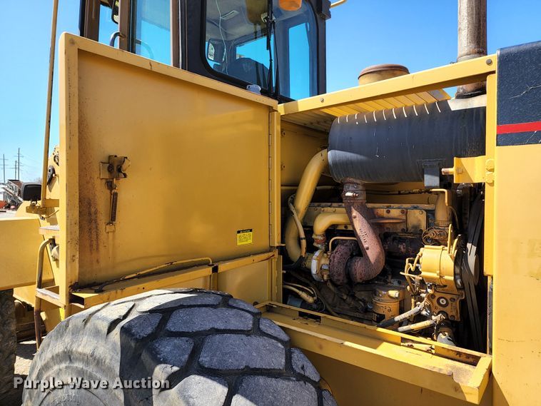image for item KT9771 1995 Caterpillar 928F  wheel loader