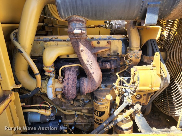 image for item KT9771 1995 Caterpillar 928F  wheel loader