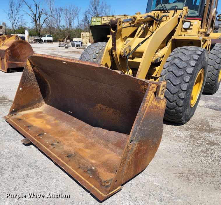 image for item KT9771 1995 Caterpillar 928F  wheel loader