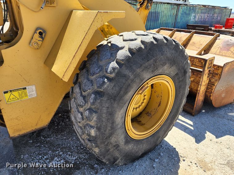 image for item KT9771 1995 Caterpillar 928F  wheel loader
