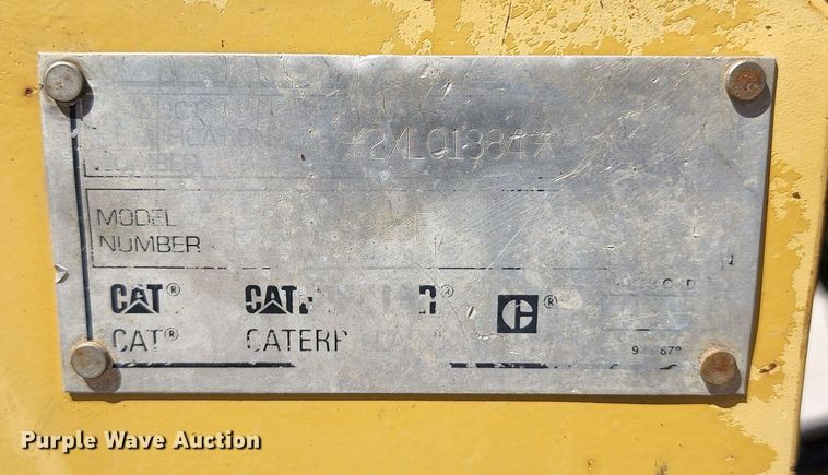 image for item KT9771 1995 Caterpillar 928F  wheel loader