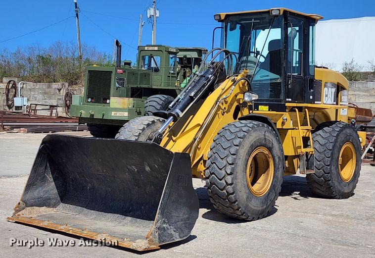 image for item KT9777 2006 Caterpillar 930G  wheel loader