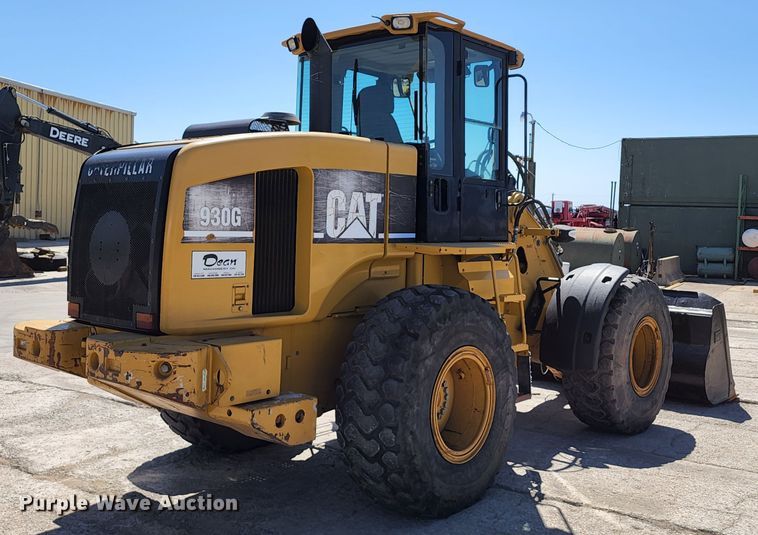 image for item KT9777 2006 Caterpillar 930G  wheel loader