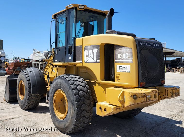 image for item KT9777 2006 Caterpillar 930G  wheel loader