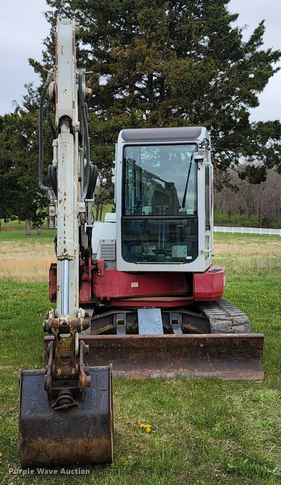 image for item KT9786 Takeuchi TB153FR  mini excavator
