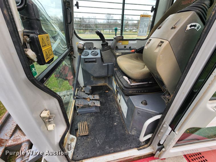 image for item KT9786 Takeuchi TB153FR  mini excavator