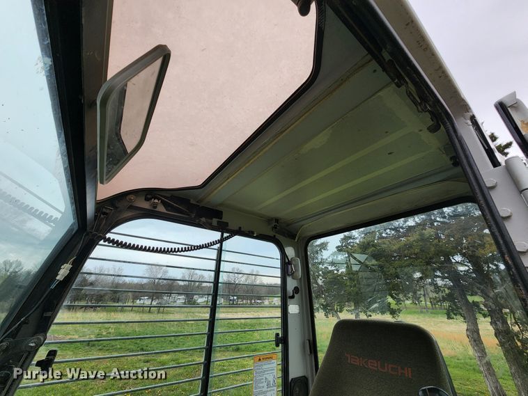 image for item KT9786 Takeuchi TB153FR  mini excavator