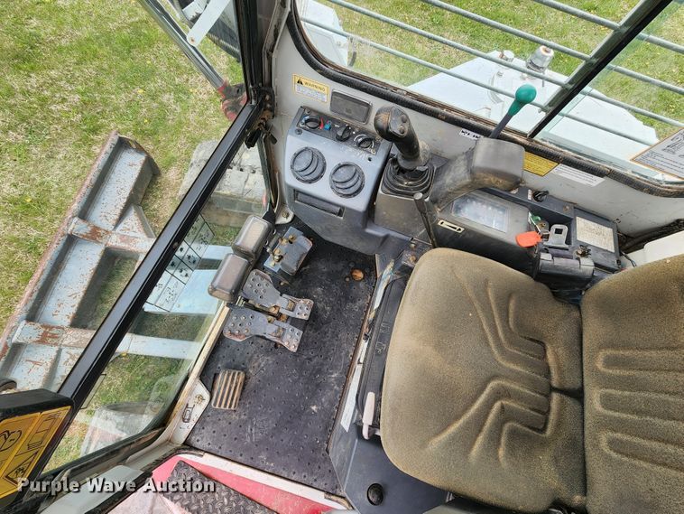 image for item KT9786 Takeuchi TB153FR  mini excavator