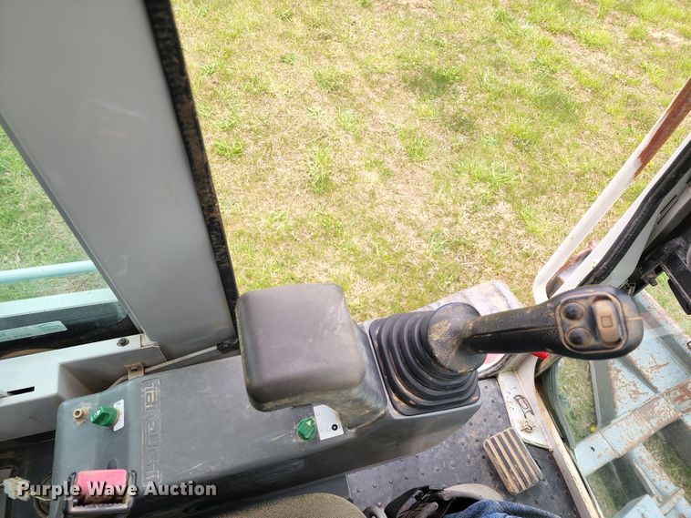 image for item KT9786 Takeuchi TB153FR  mini excavator