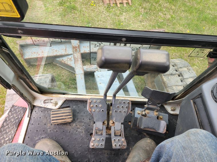 image for item KT9786 Takeuchi TB153FR  mini excavator