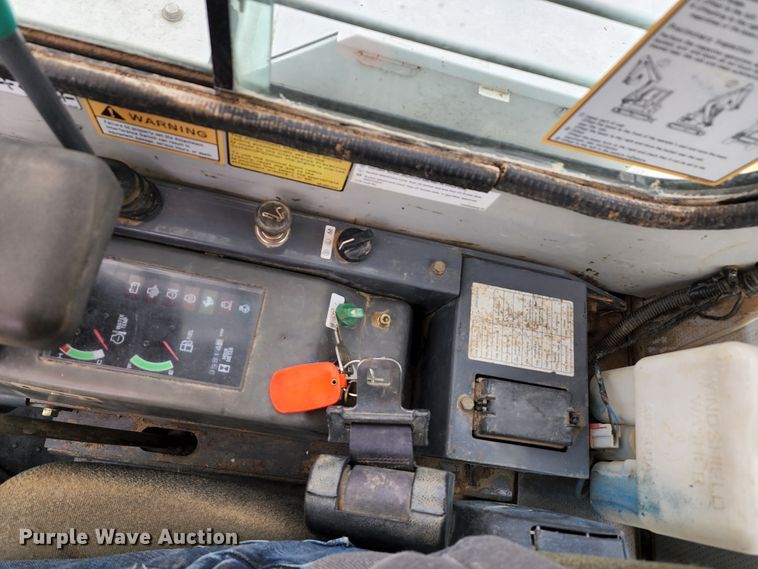 image for item KT9786 Takeuchi TB153FR  mini excavator