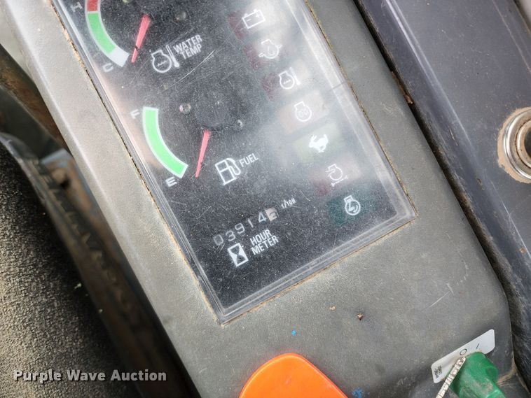 image for item KT9786 Takeuchi TB153FR  mini excavator