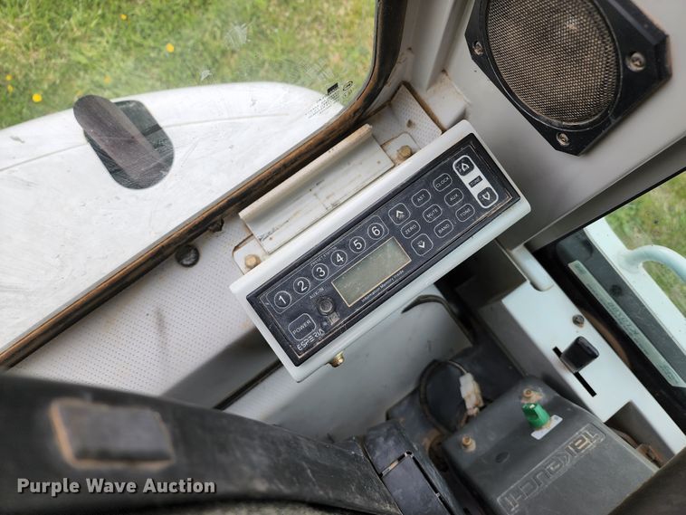 image for item KT9786 Takeuchi TB153FR  mini excavator