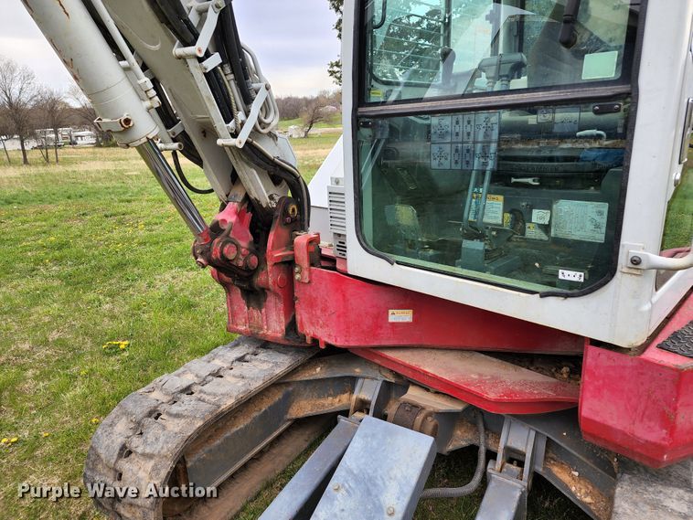 image for item KT9786 Takeuchi TB153FR  mini excavator