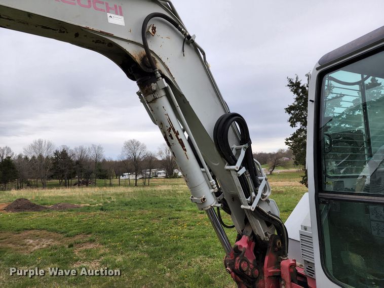 image for item KT9786 Takeuchi TB153FR  mini excavator