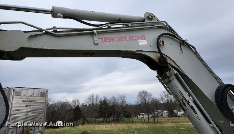 image for item KT9786 Takeuchi TB153FR  mini excavator