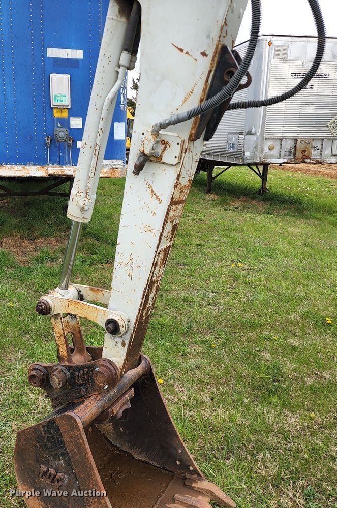 image for item KT9786 Takeuchi TB153FR  mini excavator