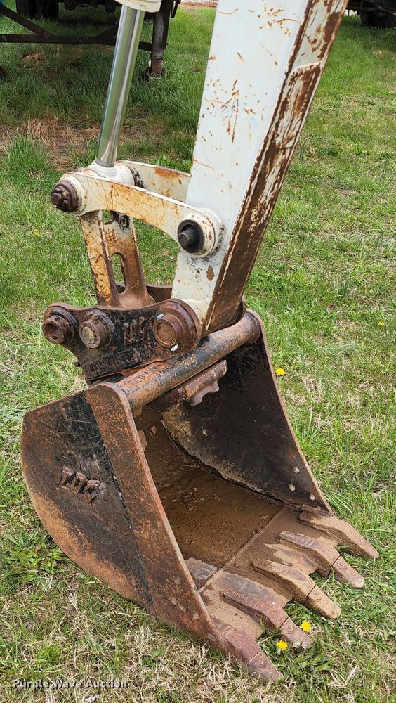 image for item KT9786 Takeuchi TB153FR  mini excavator