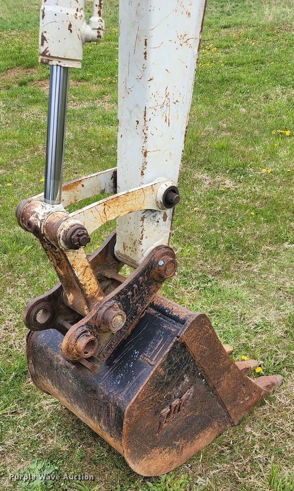 image for item KT9786 Takeuchi TB153FR  mini excavator