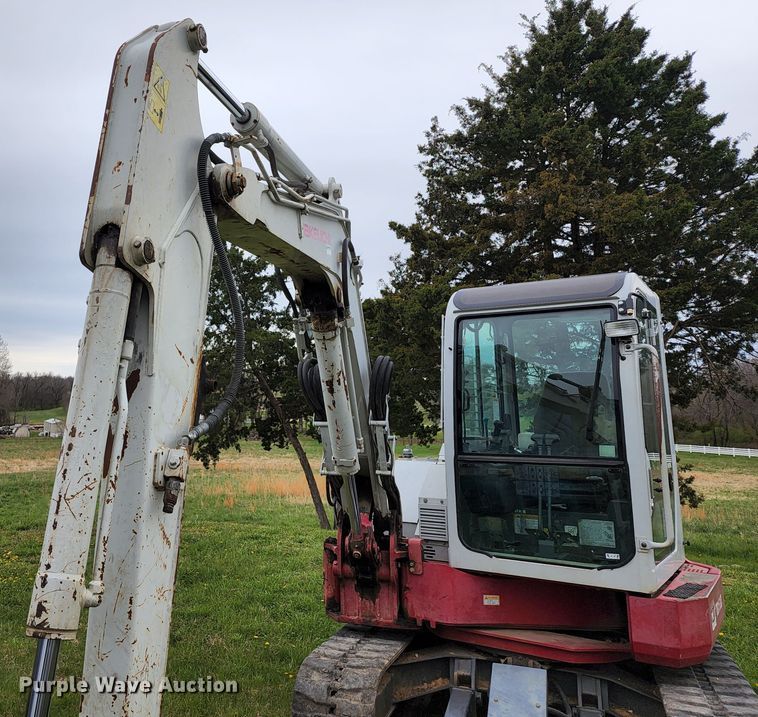 image for item KT9786 Takeuchi TB153FR  mini excavator