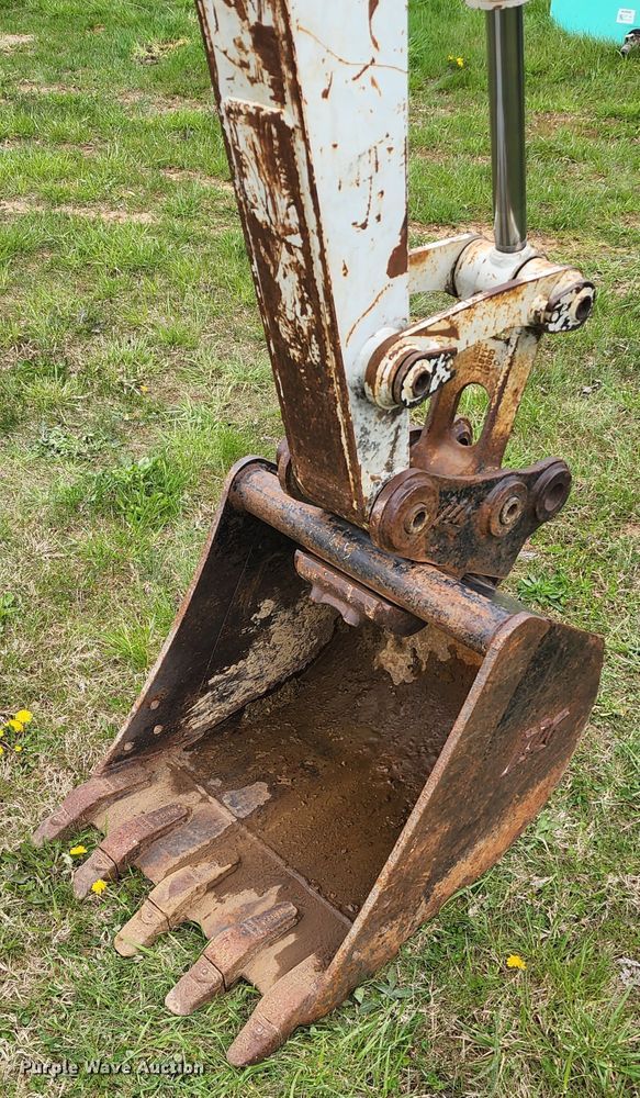 image for item KT9786 Takeuchi TB153FR  mini excavator