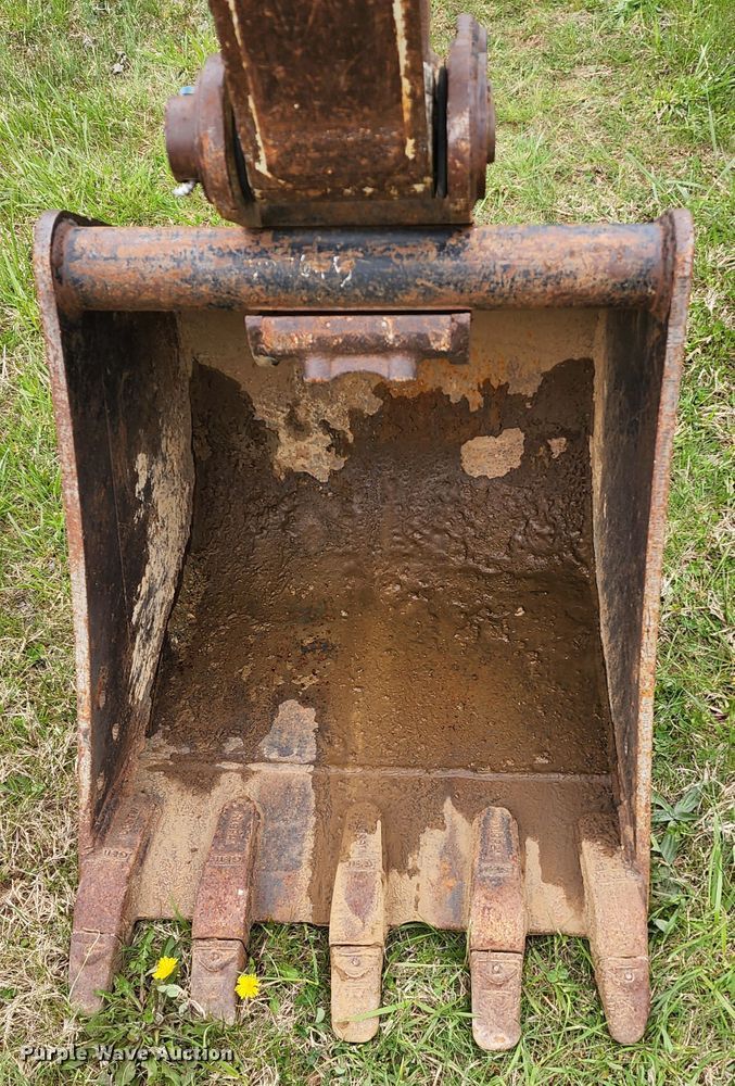 image for item KT9786 Takeuchi TB153FR  mini excavator