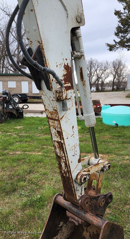 image for item KT9786 Takeuchi TB153FR  mini excavator