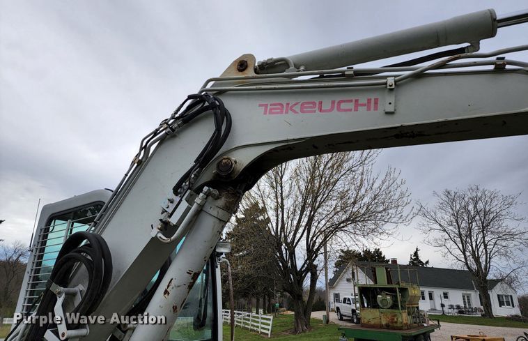 image for item KT9786 Takeuchi TB153FR  mini excavator
