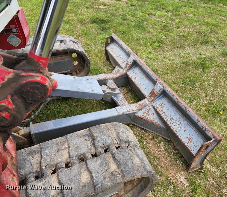 image for item KT9786 Takeuchi TB153FR  mini excavator