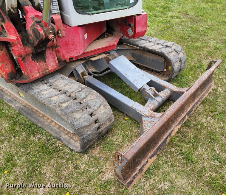 image for item KT9786 Takeuchi TB153FR  mini excavator