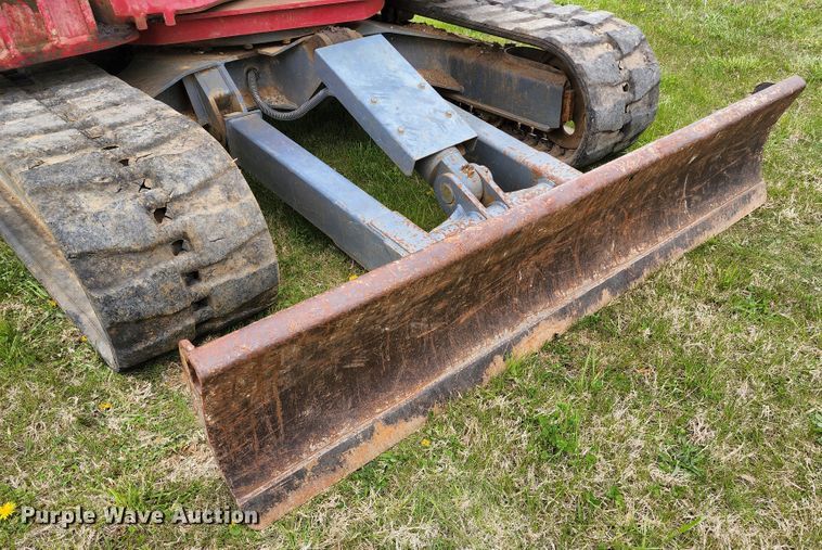 image for item KT9786 Takeuchi TB153FR  mini excavator