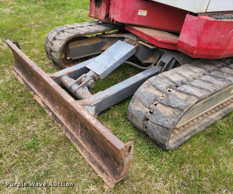 image for item KT9786 Takeuchi TB153FR  mini excavator