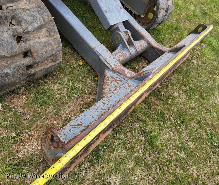 image for item KT9786 Takeuchi TB153FR  mini excavator