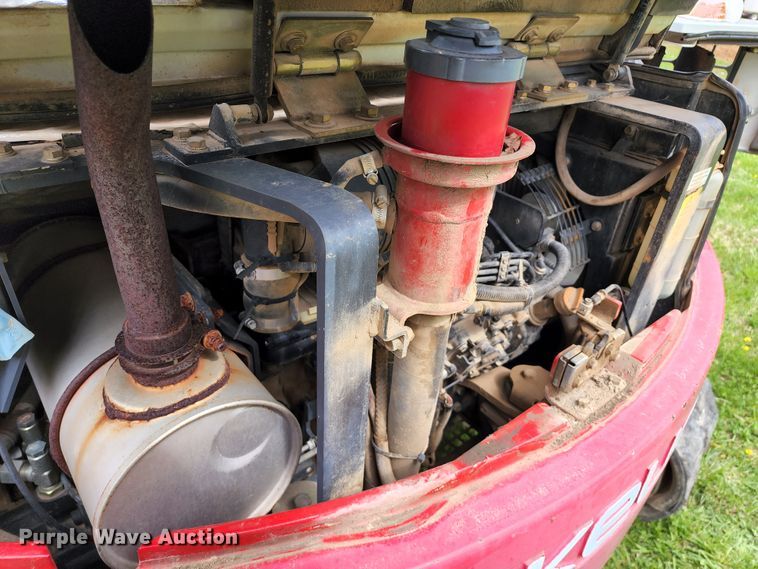 image for item KT9786 Takeuchi TB153FR  mini excavator