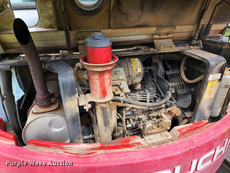 image for item KT9786 Takeuchi TB153FR  mini excavator