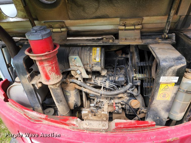 image for item KT9786 Takeuchi TB153FR  mini excavator