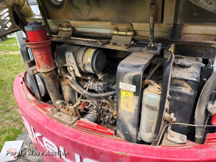 image for item KT9786 Takeuchi TB153FR  mini excavator