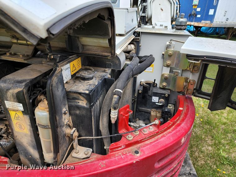 image for item KT9786 Takeuchi TB153FR  mini excavator