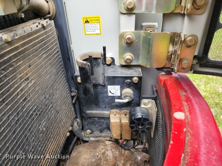 image for item KT9786 Takeuchi TB153FR  mini excavator